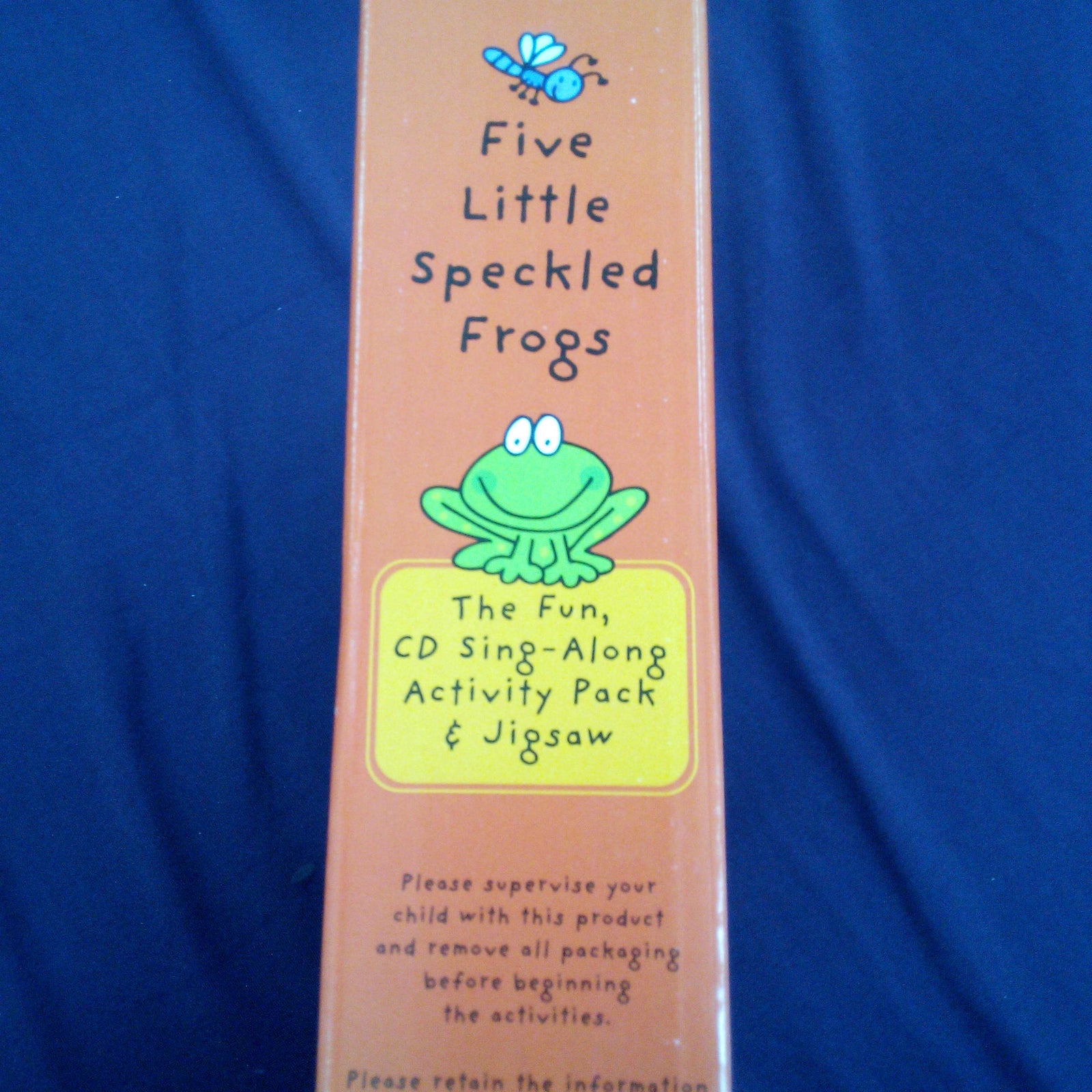 MS Jin Puz Spekld Frogs Jigsaw