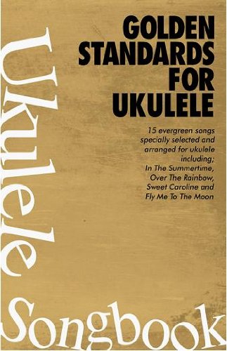 MSL Golden Standards Uke Songbook