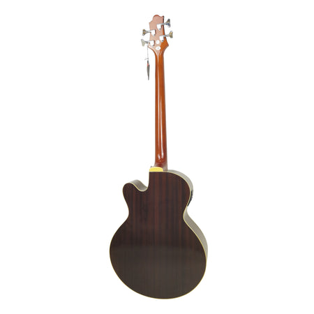 Greg Bennett AB-2N Acoustic-electric Bass Guitar Natural