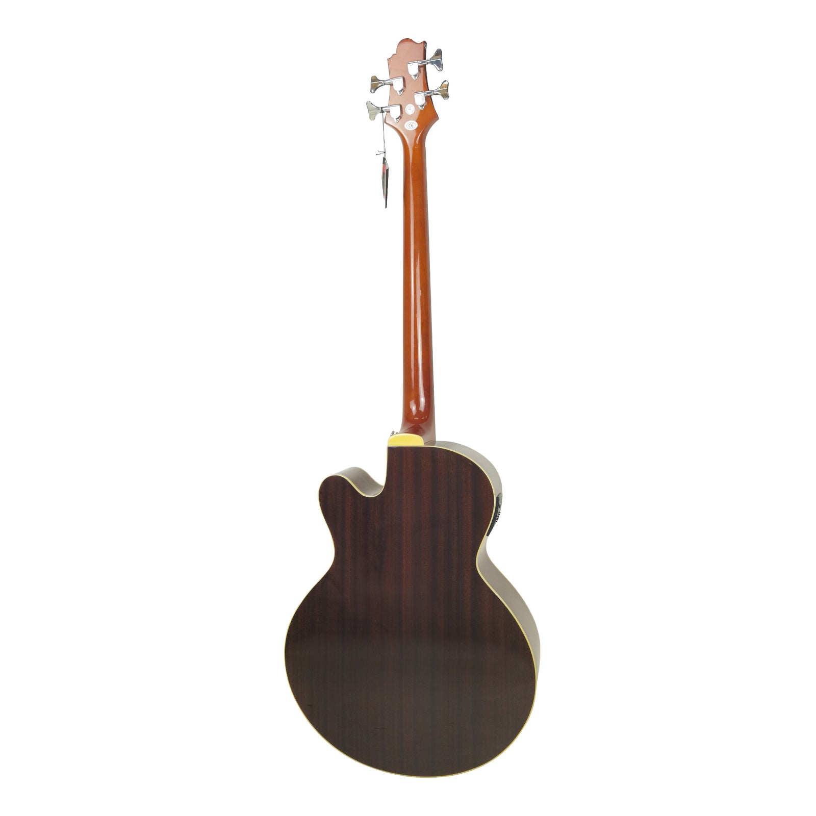 Greg Bennett AB-2N Acoustic-electric Bass Guitar Natural