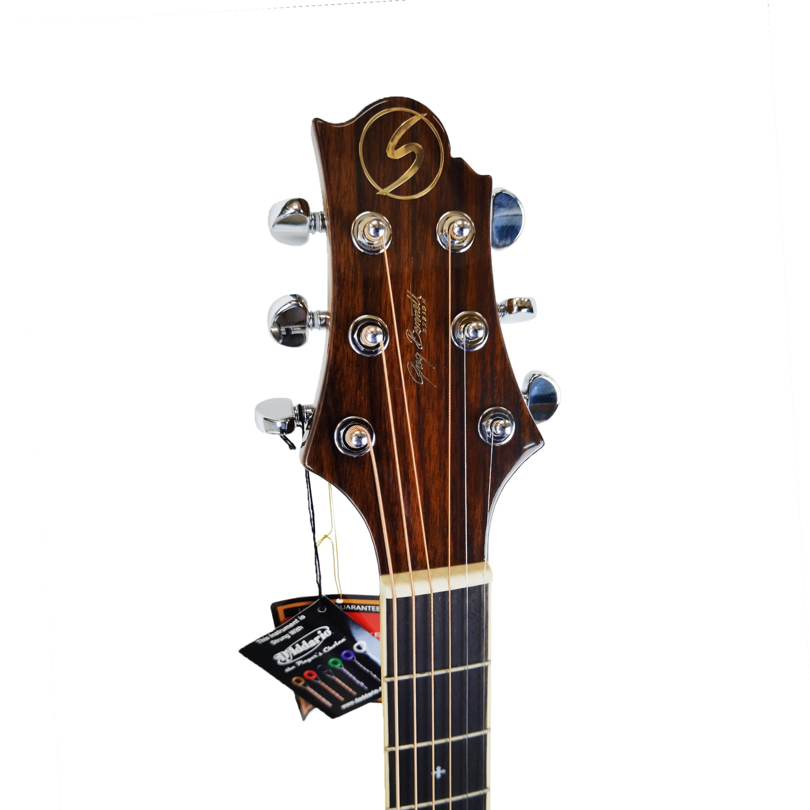 Greg Bennett D-5CEOV Acoustic-electric Guitar Natural