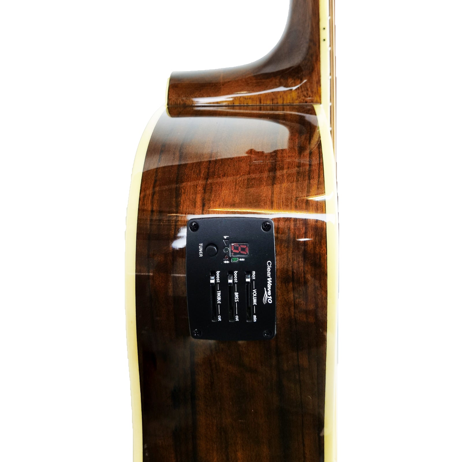 Greg Bennett D-5CEOV Acoustic-electric Guitar Natural