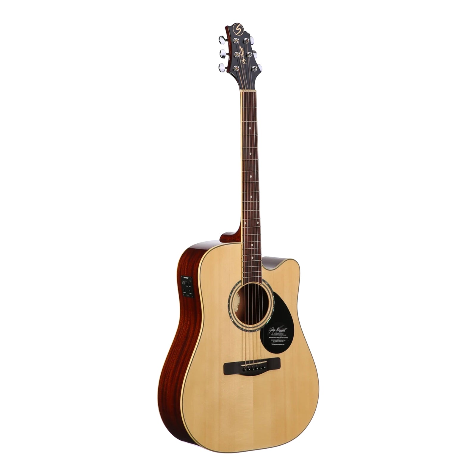 Greg Bennett GD-100SCE/N Acoustic Electric Guitar