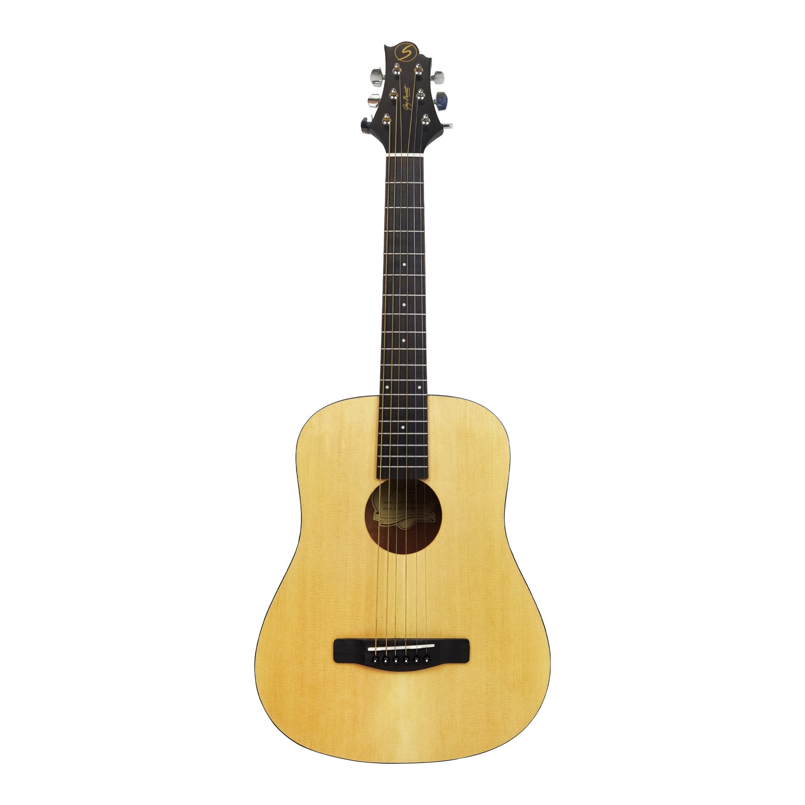 Greg Bennett GD-50 Mini NS Acoustic Guitar Natural Satin