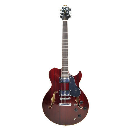 Greg Bennett RL-2 WR Semi Acoustic/Electric Guitar