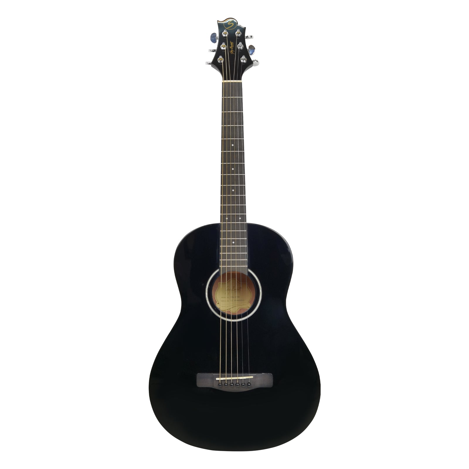 Greg Bennett ST6-1/BK Acoustic Guitar Black