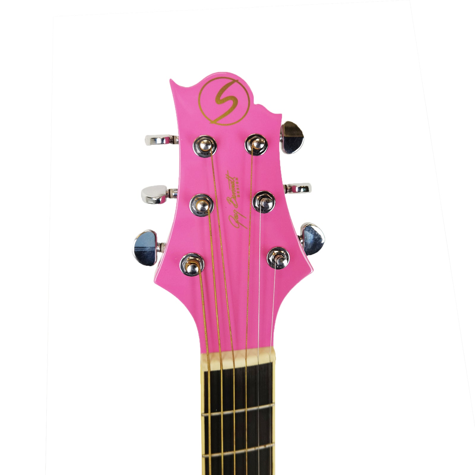 Greg Bennett ST6-2E RD Acoustic Guitar Red