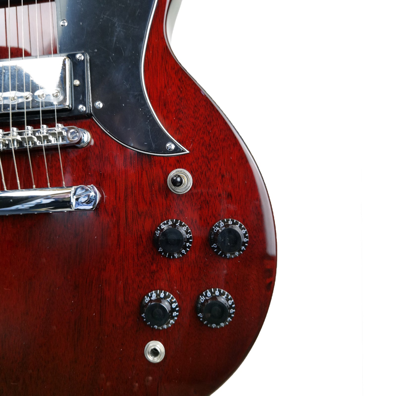 Greg Bennett TR-1 WR Electric Guitar