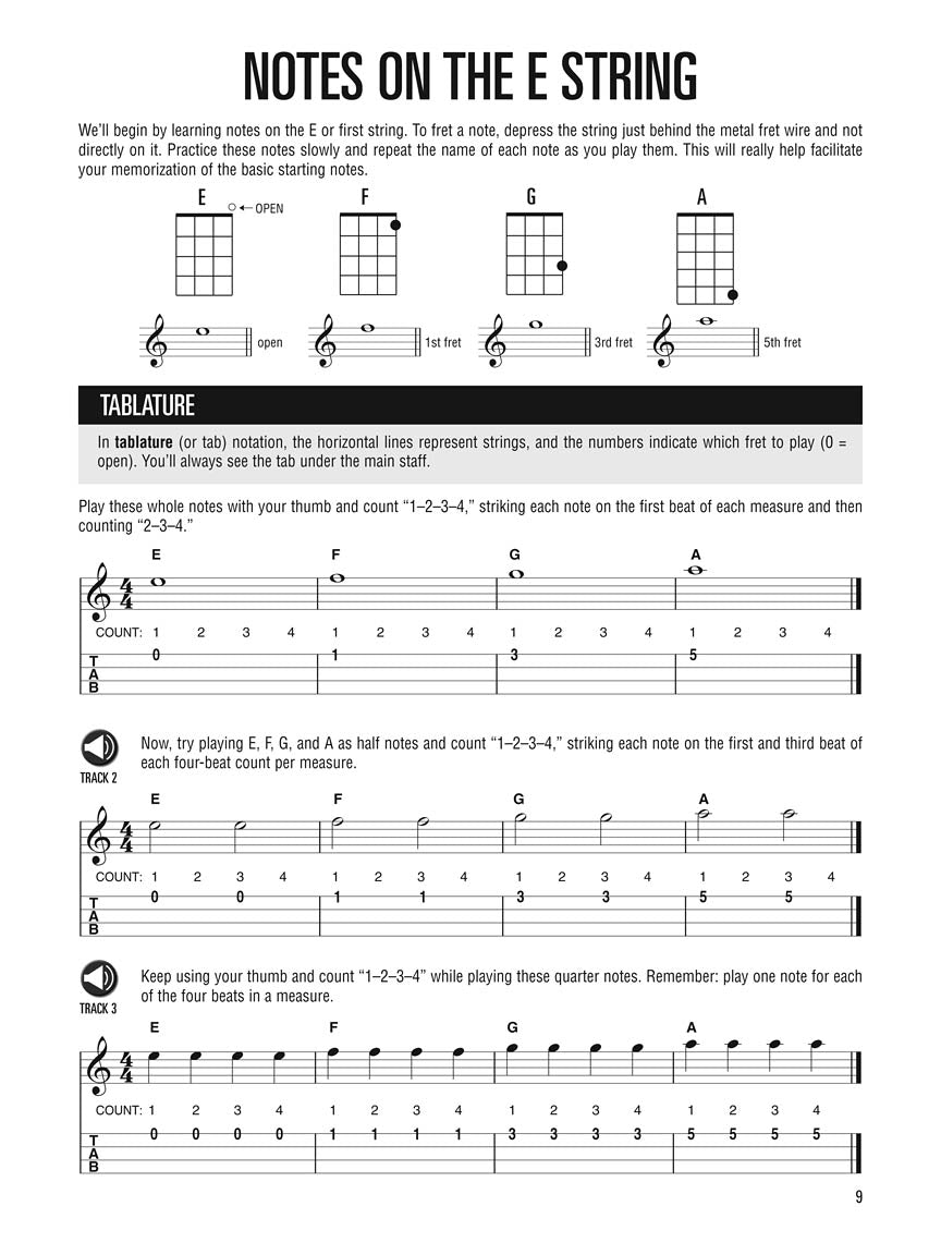 Hal Leonard Baritone Ukulele Method – Book 1