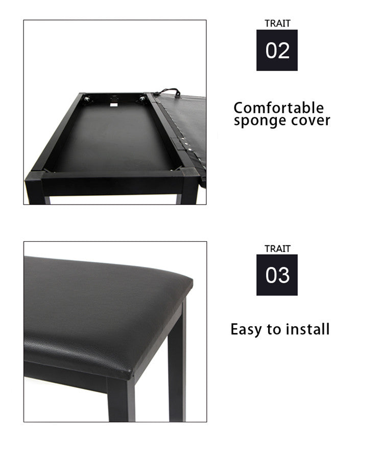 Q-112 Double Digital Piano Stool