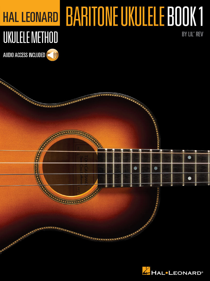 Hal Leonard Baritone Ukulele Method – Book 1