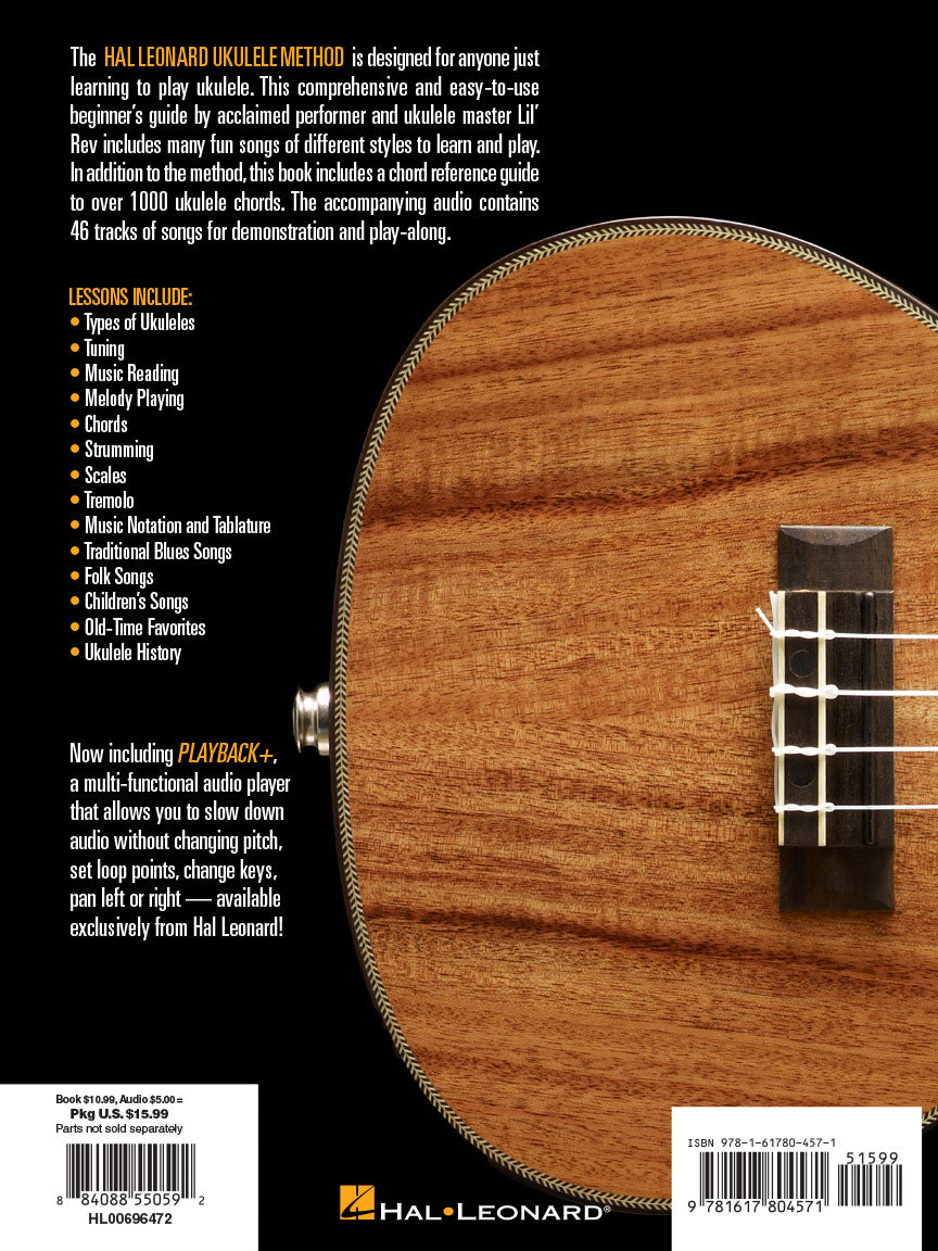HL - Ukulele Method Book 1 plus Chord Finder