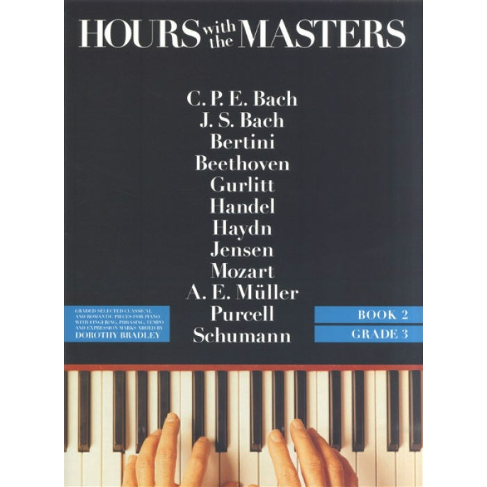 Hours With The Masters Book 2 Grade 3 singapore sg