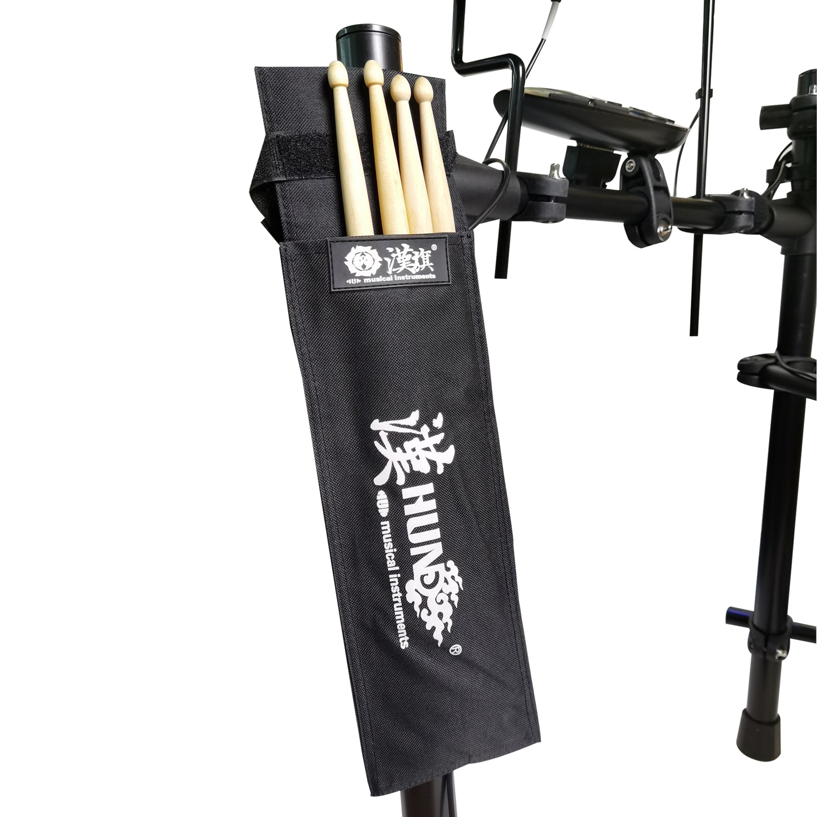 Drumstick bag DR Line - Black (Big)