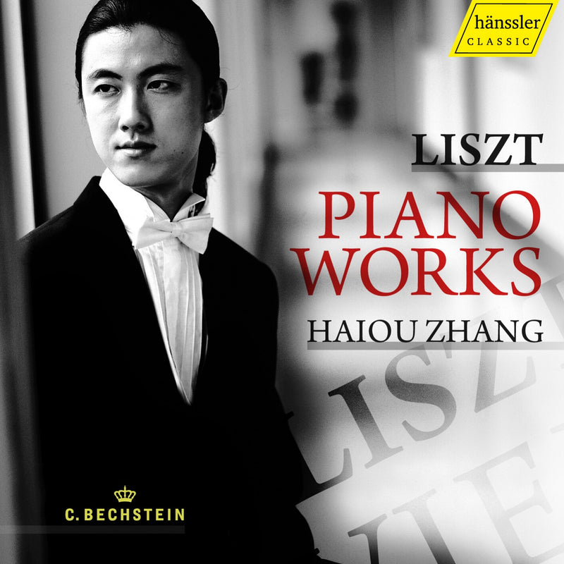 Haiou Zhang CD Album - Liszt: Piano works