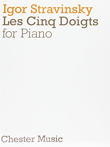 MSL Stravinsky Les Cinq Doigts PF Bk