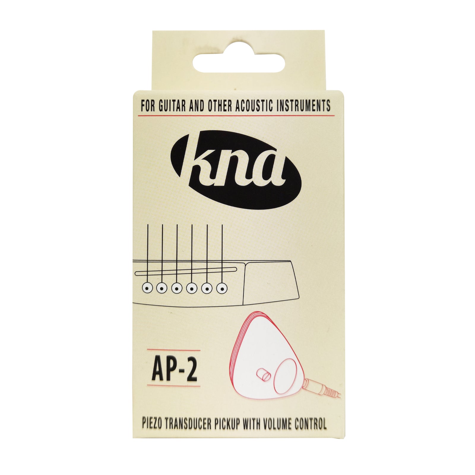 KNA AP-2 Acoustic Gtr Pickup