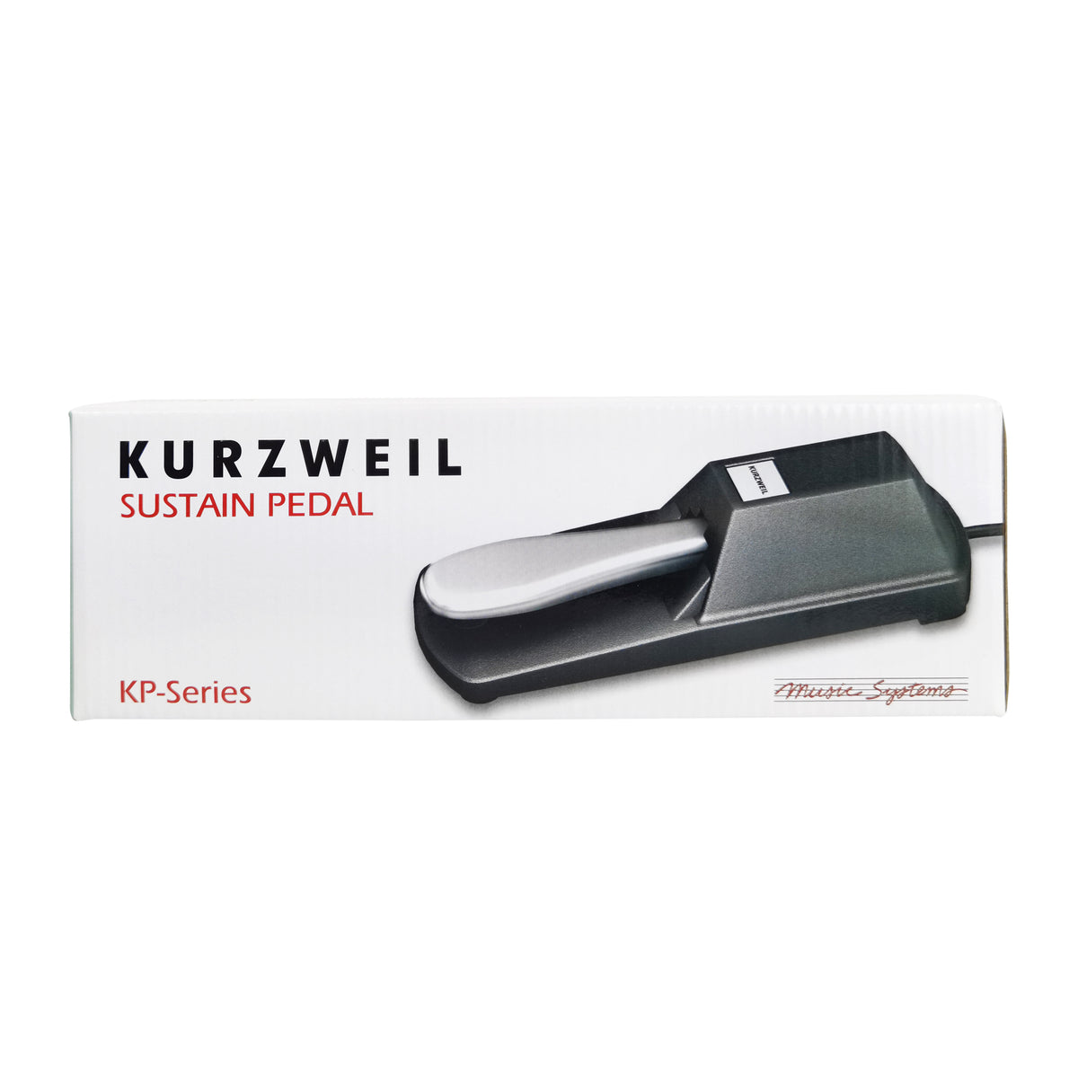 kurzweil sustain pedal Kurzweil KP2 Sustain (Switch) pedal