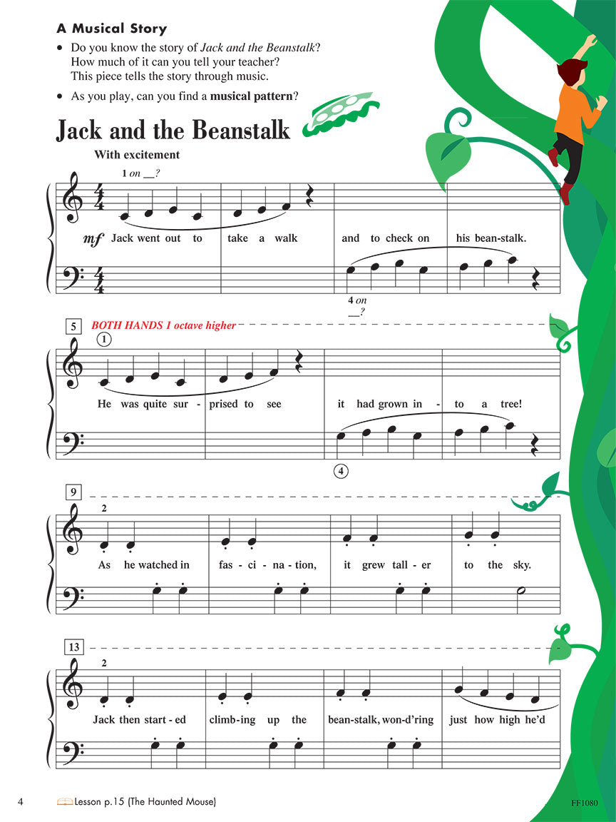 Piano Adventure - Level 1 - Performance Bk