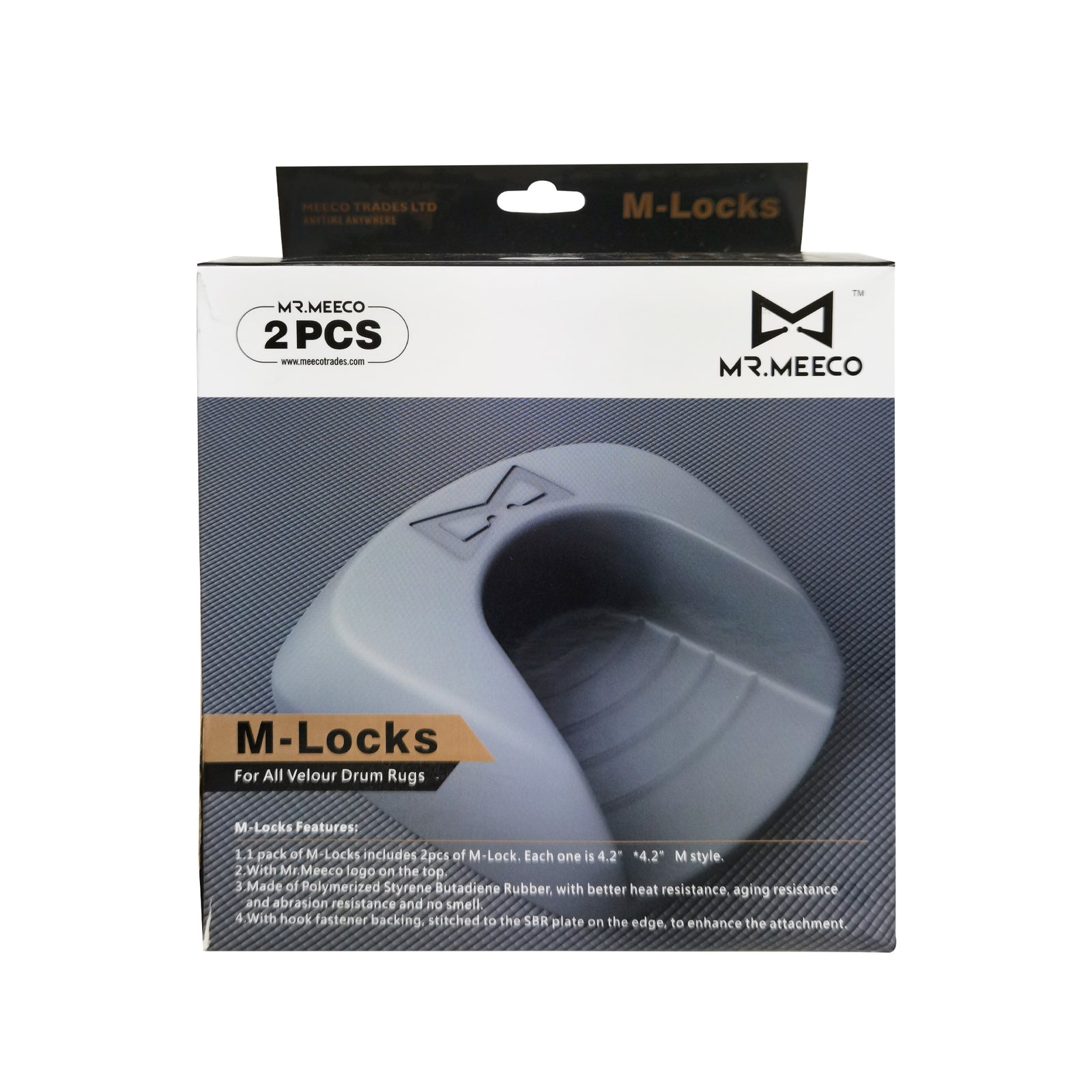 Drum Rugs with M Locks