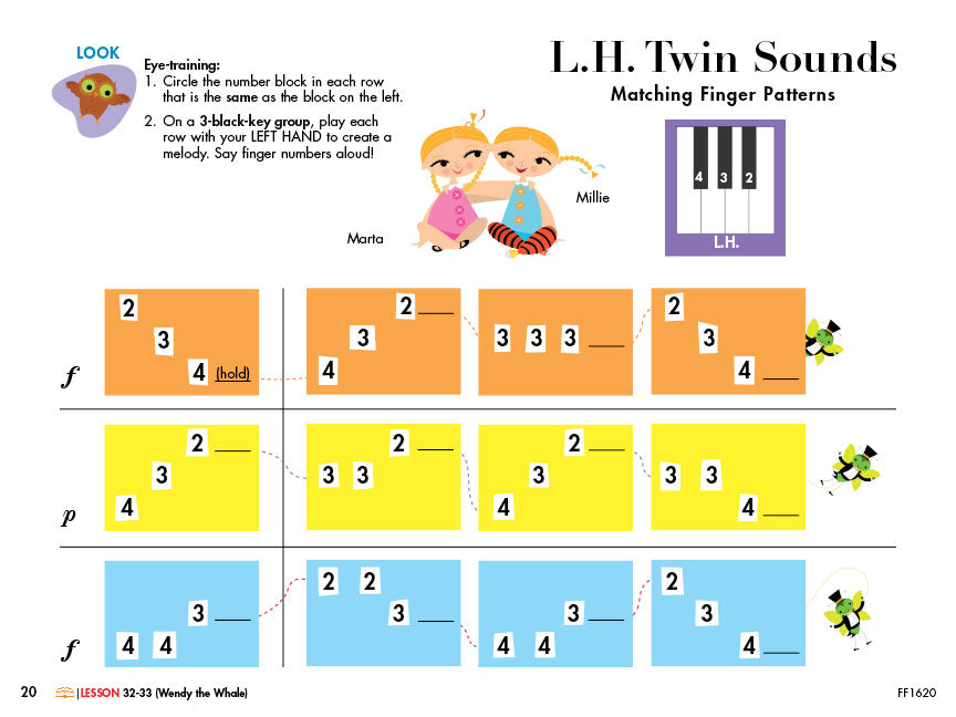 My First Piano Ad for the Young Beginner - Writing Bk A