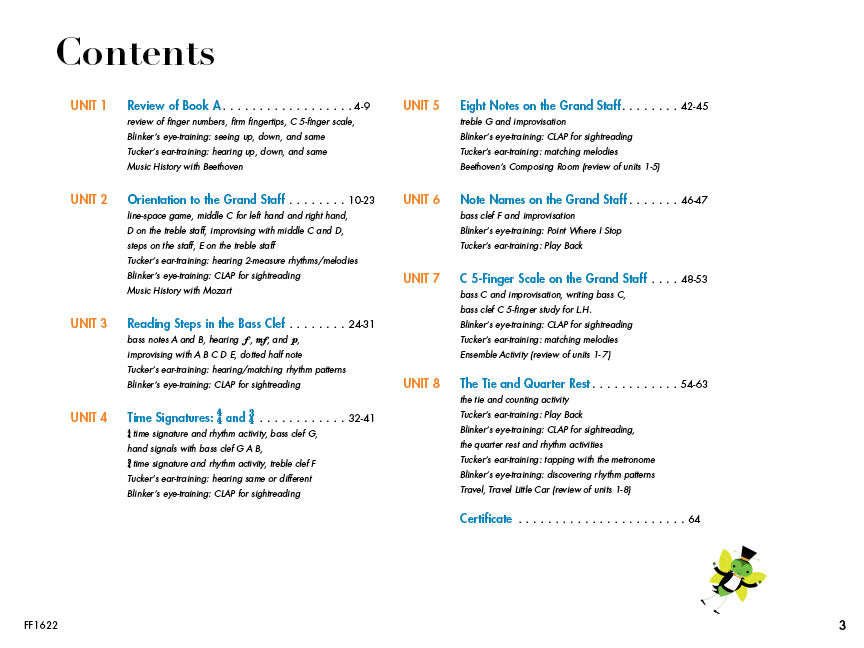 My First Piano Ad for the Young Beginner - Writing Bk B