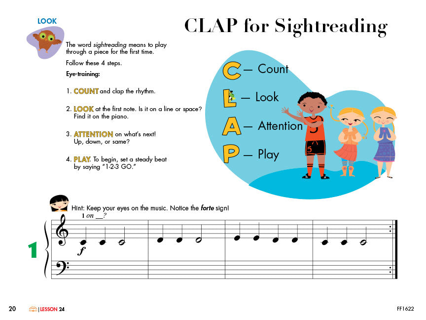 My First Piano Ad for the Young Beginner - Writing Bk B