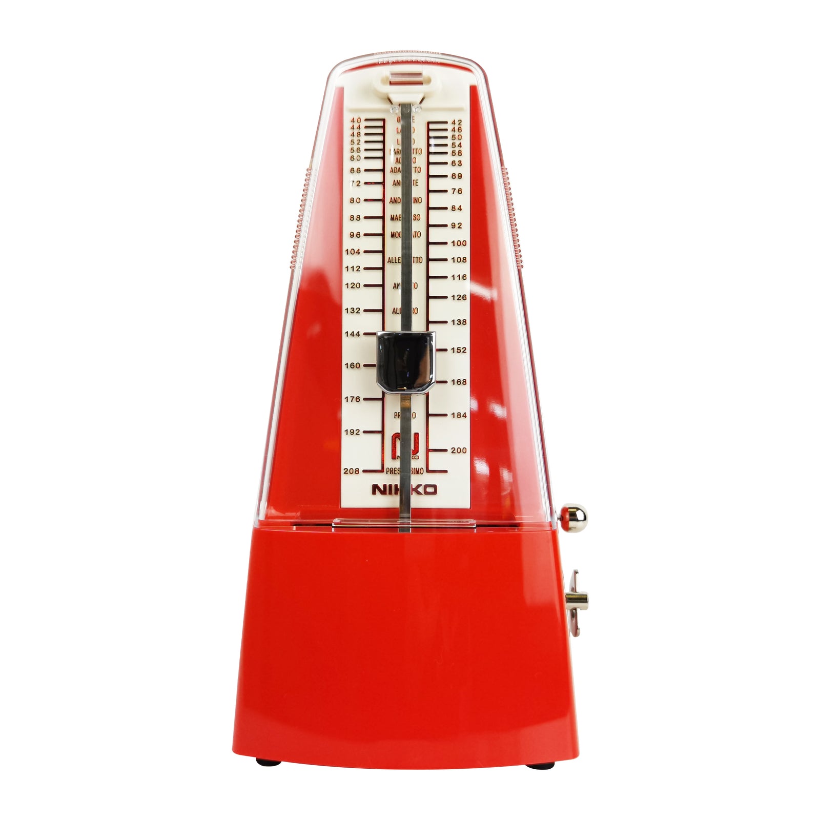 Nikko Metronome - Red