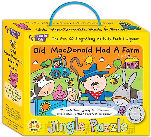 MS Jin Puz Old Macdonald Jigsaw