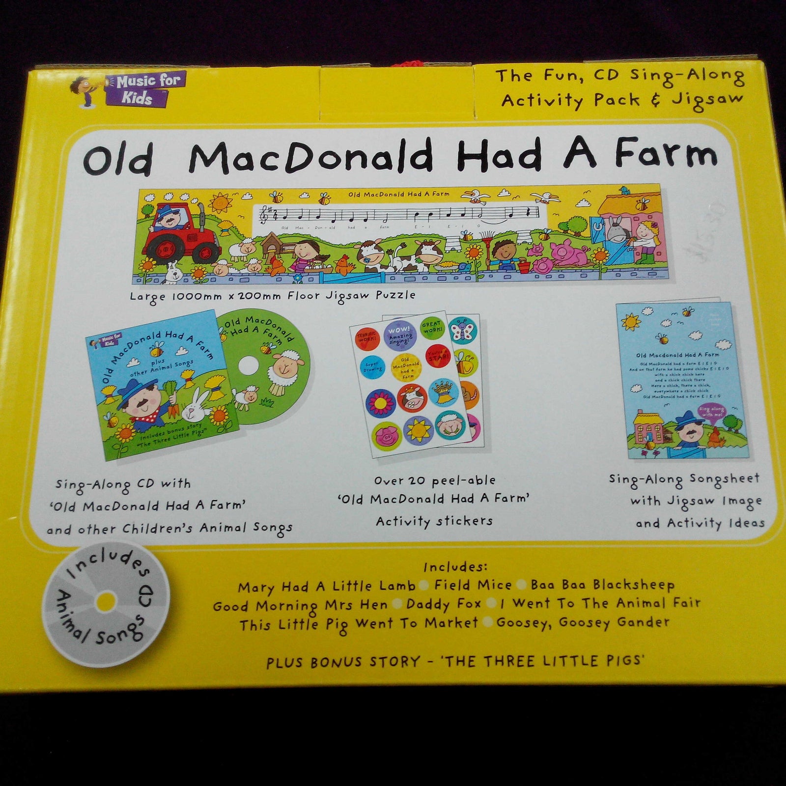MS Jin Puz Old Macdonald Jigsaw
