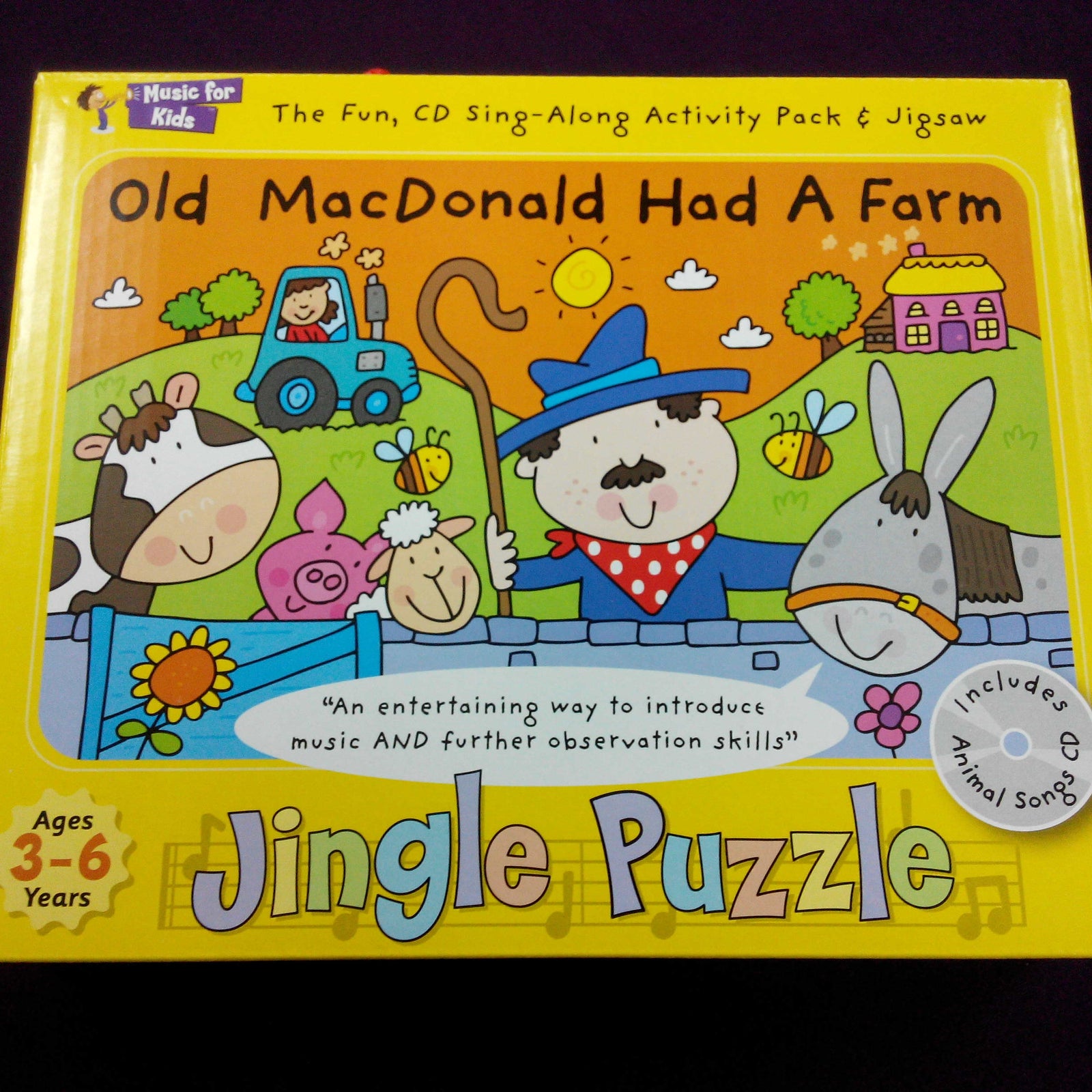 MS Jin Puz Old Macdonald Jigsaw