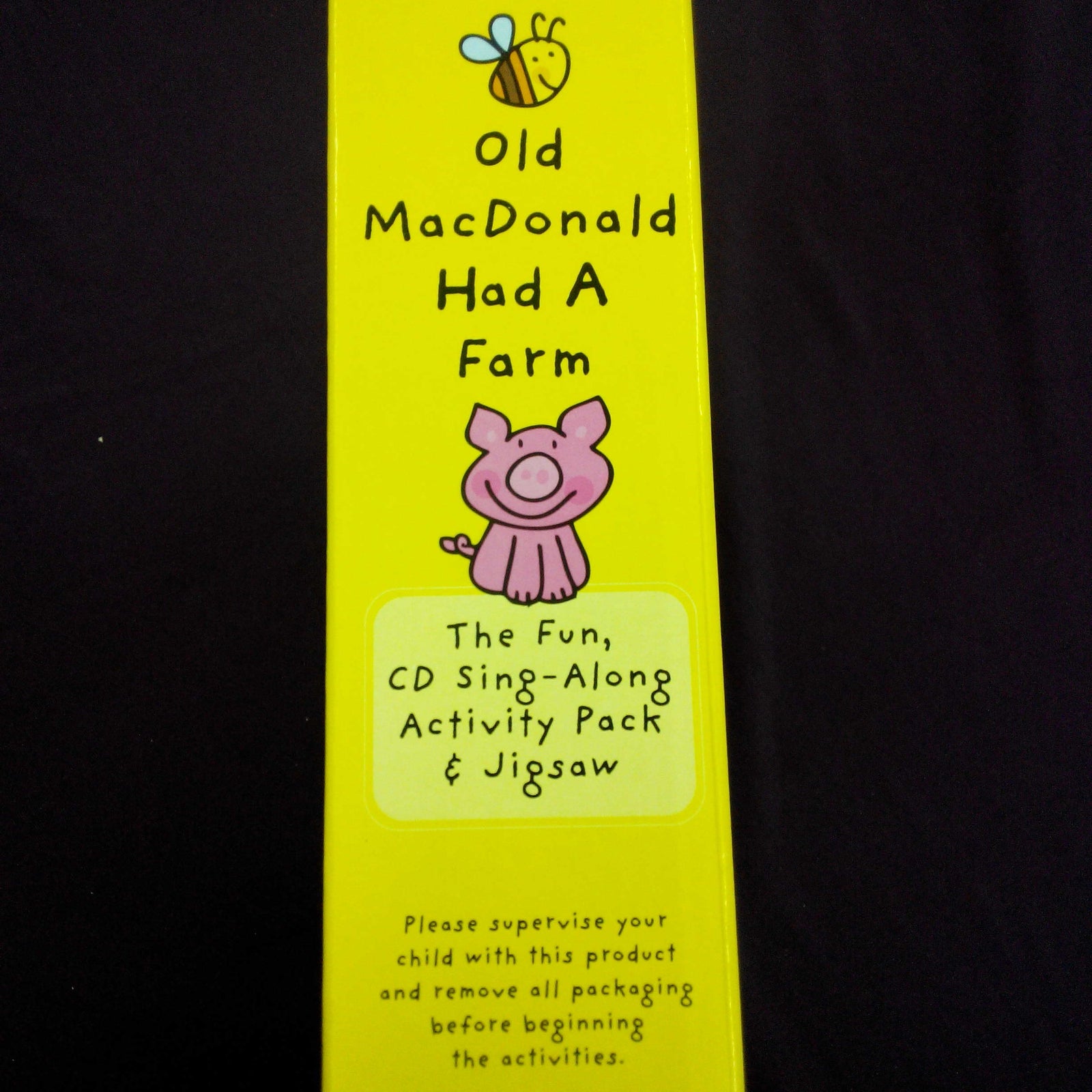 MS Jin Puz Old Macdonald Jigsaw