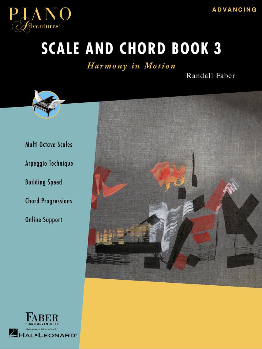Piano Adventures Scale And Chord 3