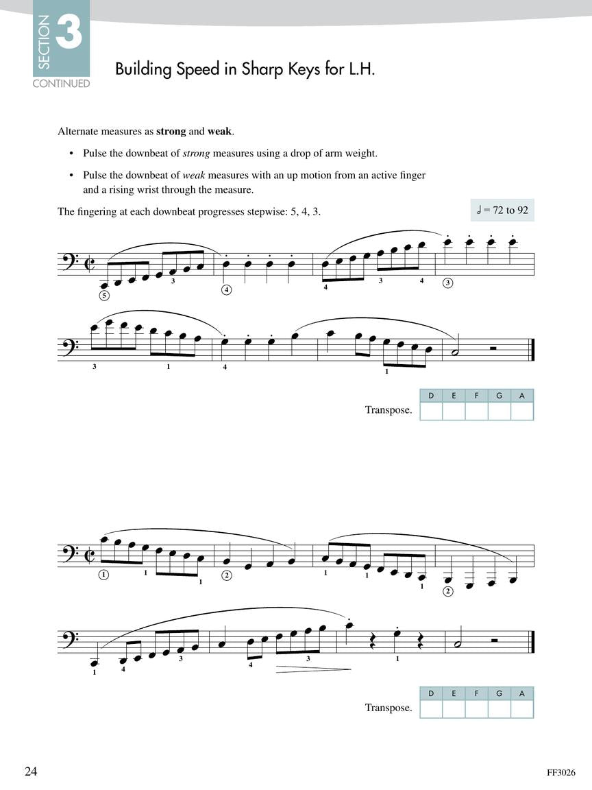 Piano Adventures Scale And Chord 3