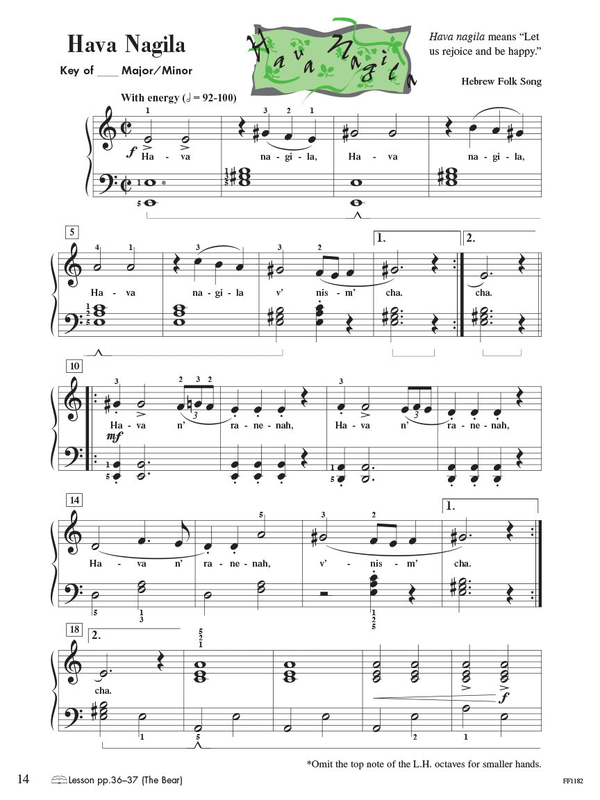 Piano Adventure - Level 3B - Performance Bk