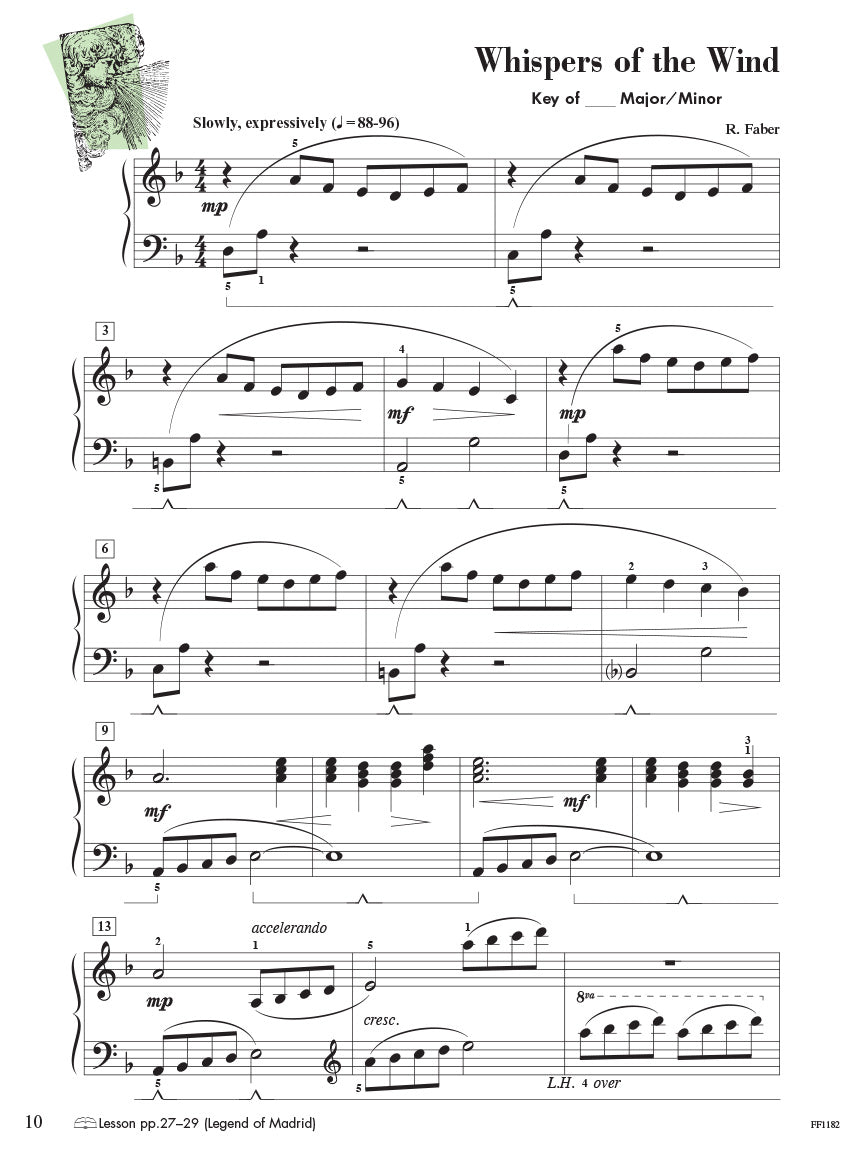 Piano Adventure - Level 3B - Performance Bk