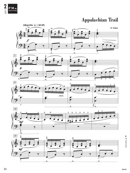 Piano Adventure - Level 5 - Performance Bk