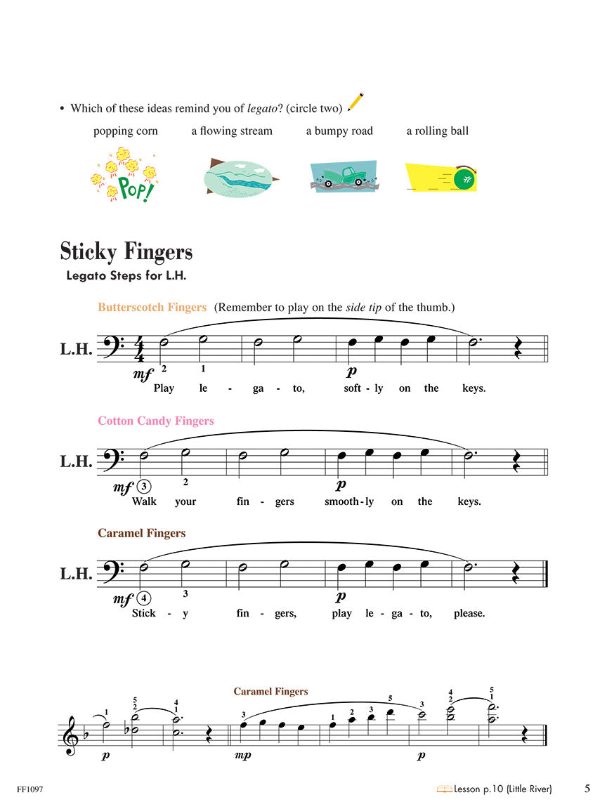 Piano Adventure - Level 1 - Technique & Artistry – Cristofori Music