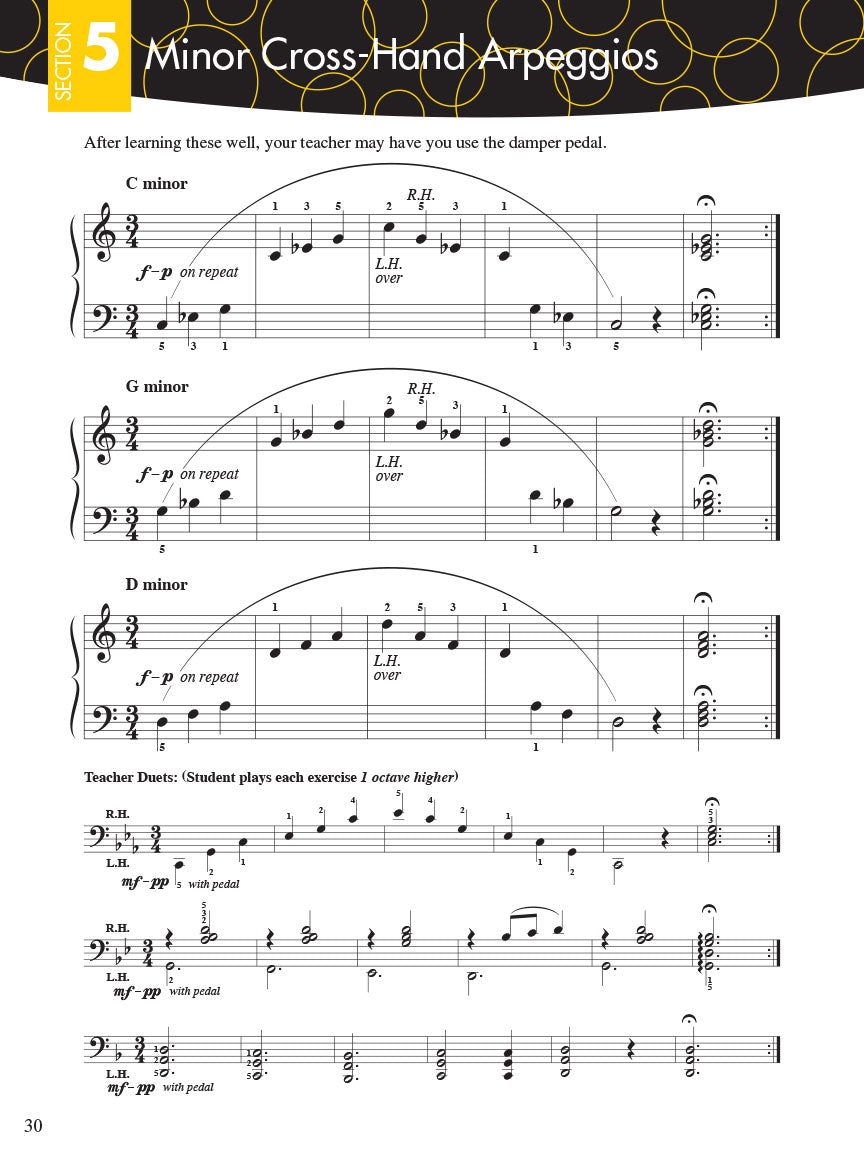 Piano Adventures Scale And Chord 1