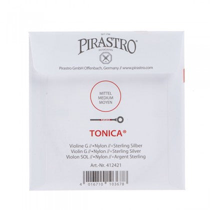 Pirastro Violin strings 4/4 Tonics -SET – Cristofori Music