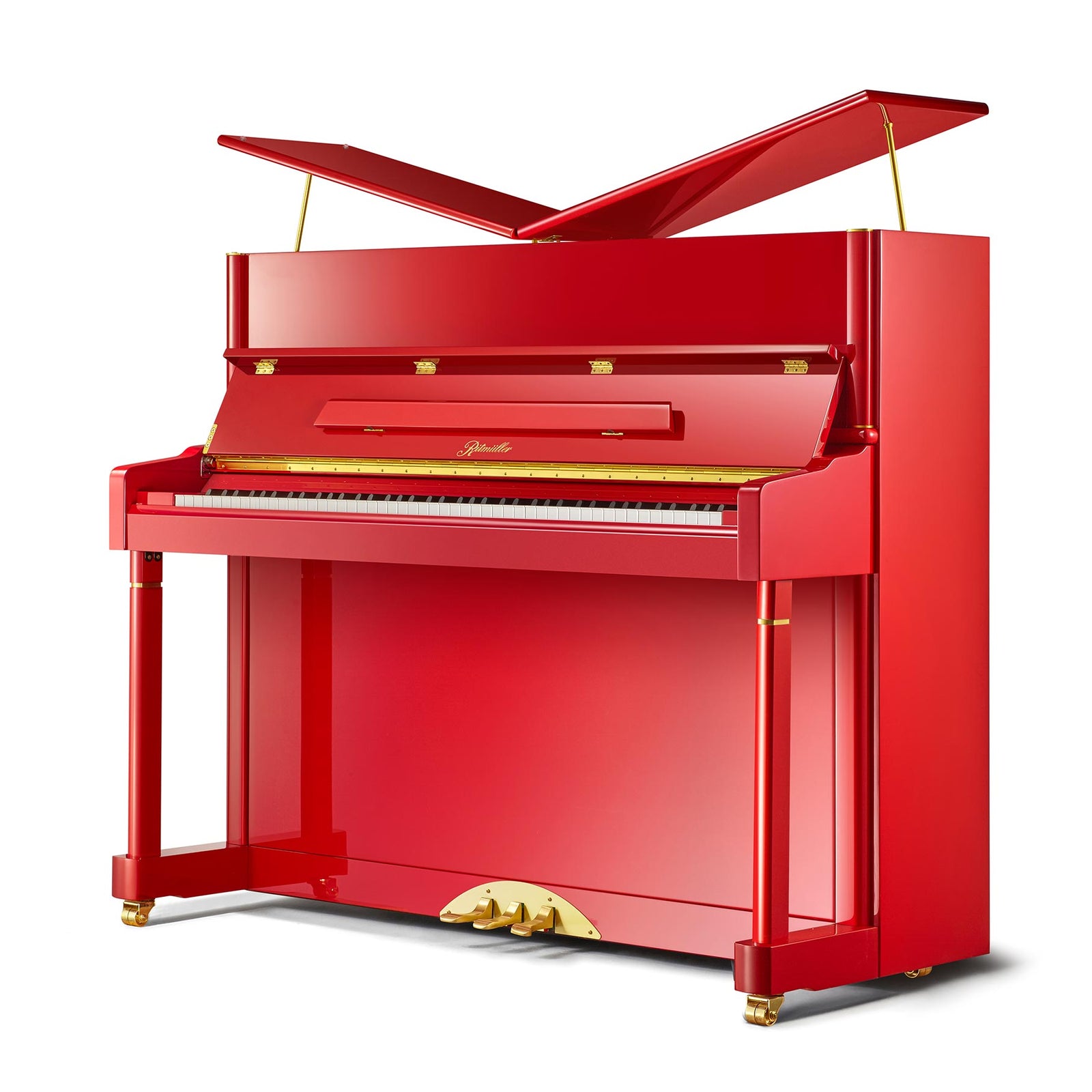Ritmuller Upright Piano R2Z Red