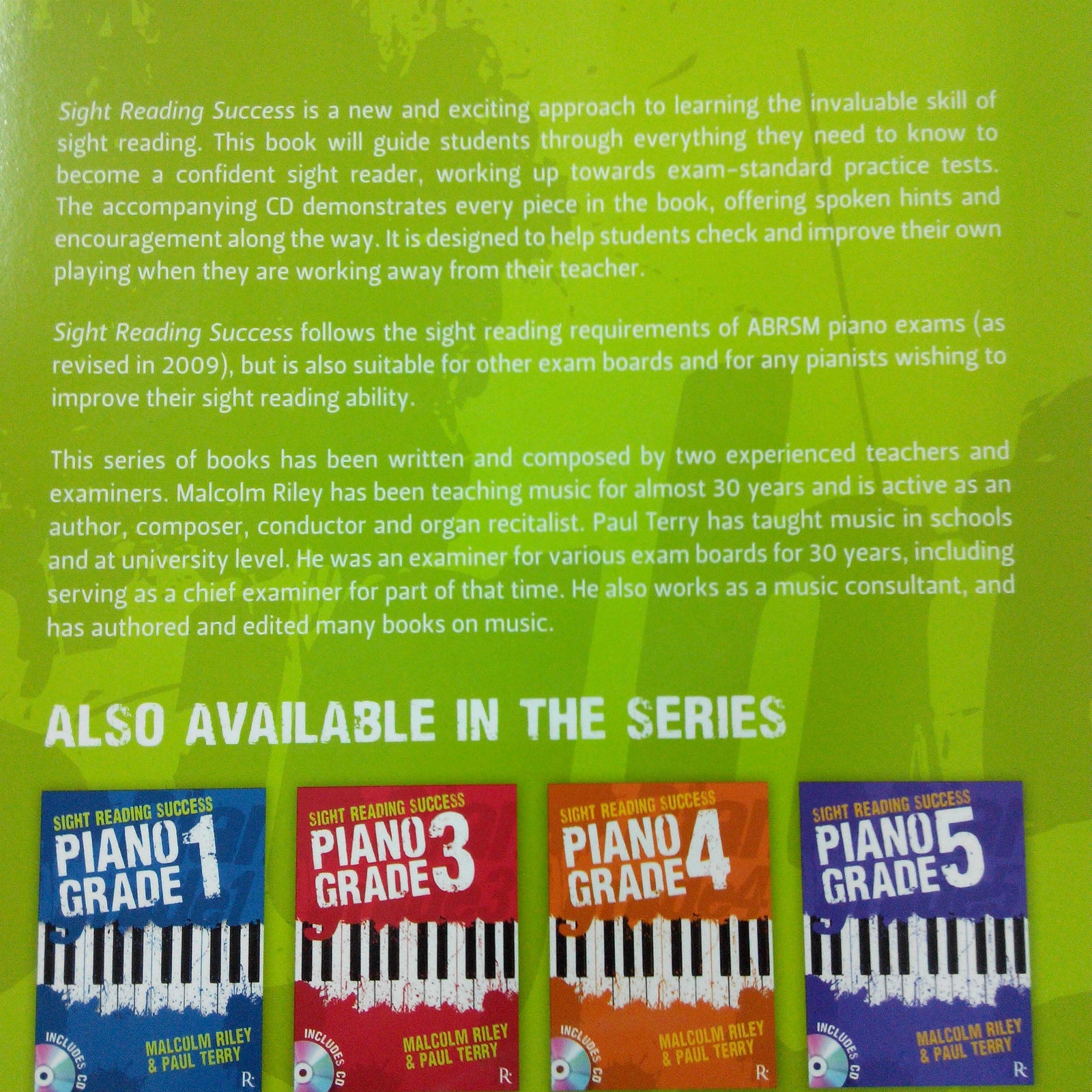 MSL Piano Sight Reading Grade 2 Bk/CD