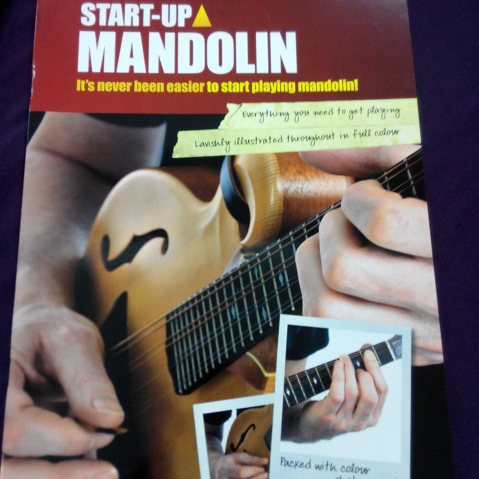 MSL Startup Mandolin Mand Bk