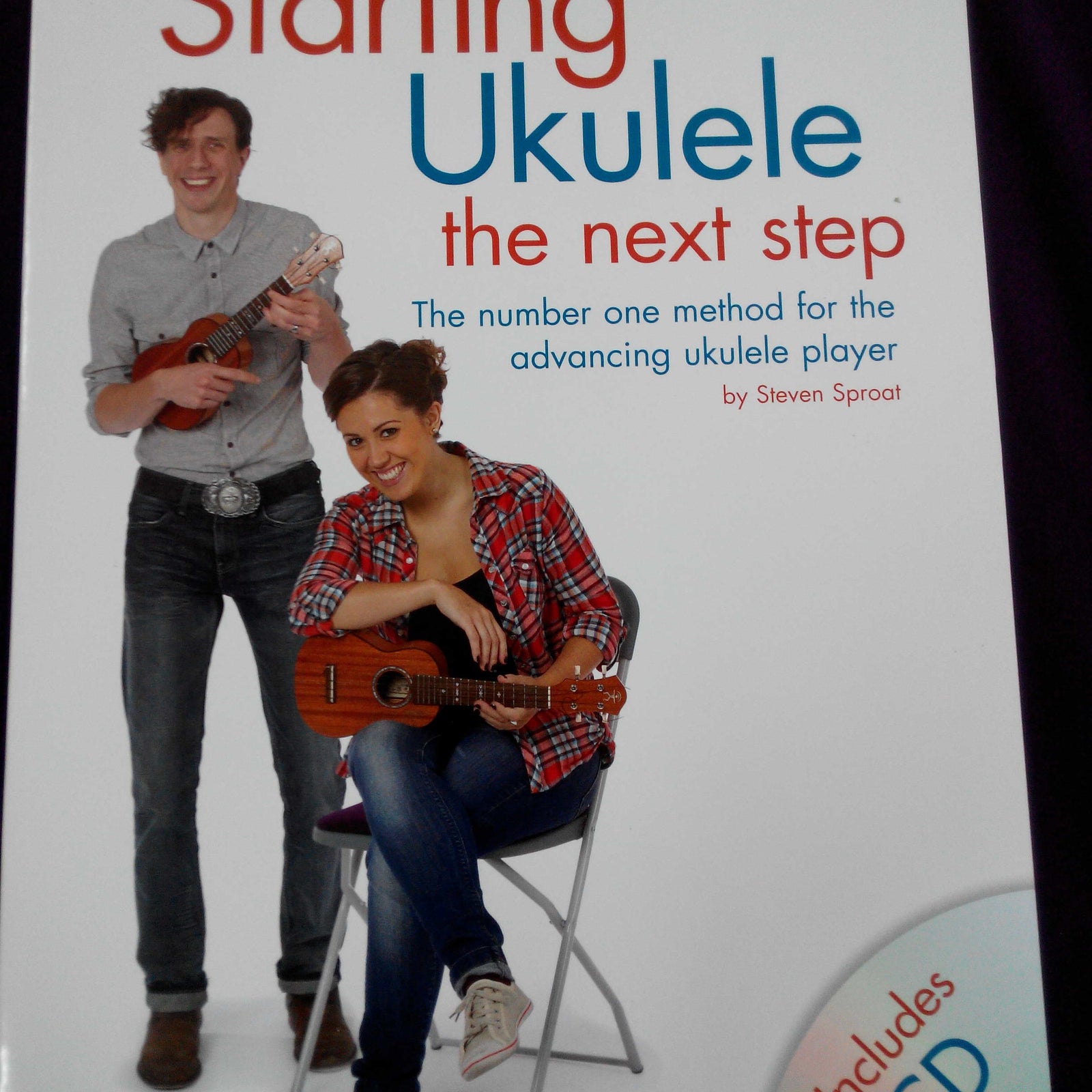 MSL Sproat Starting Uke Next Step BK/CD