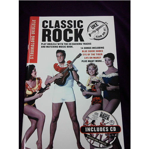 MSL Classic Rock Strumalong Ukulel