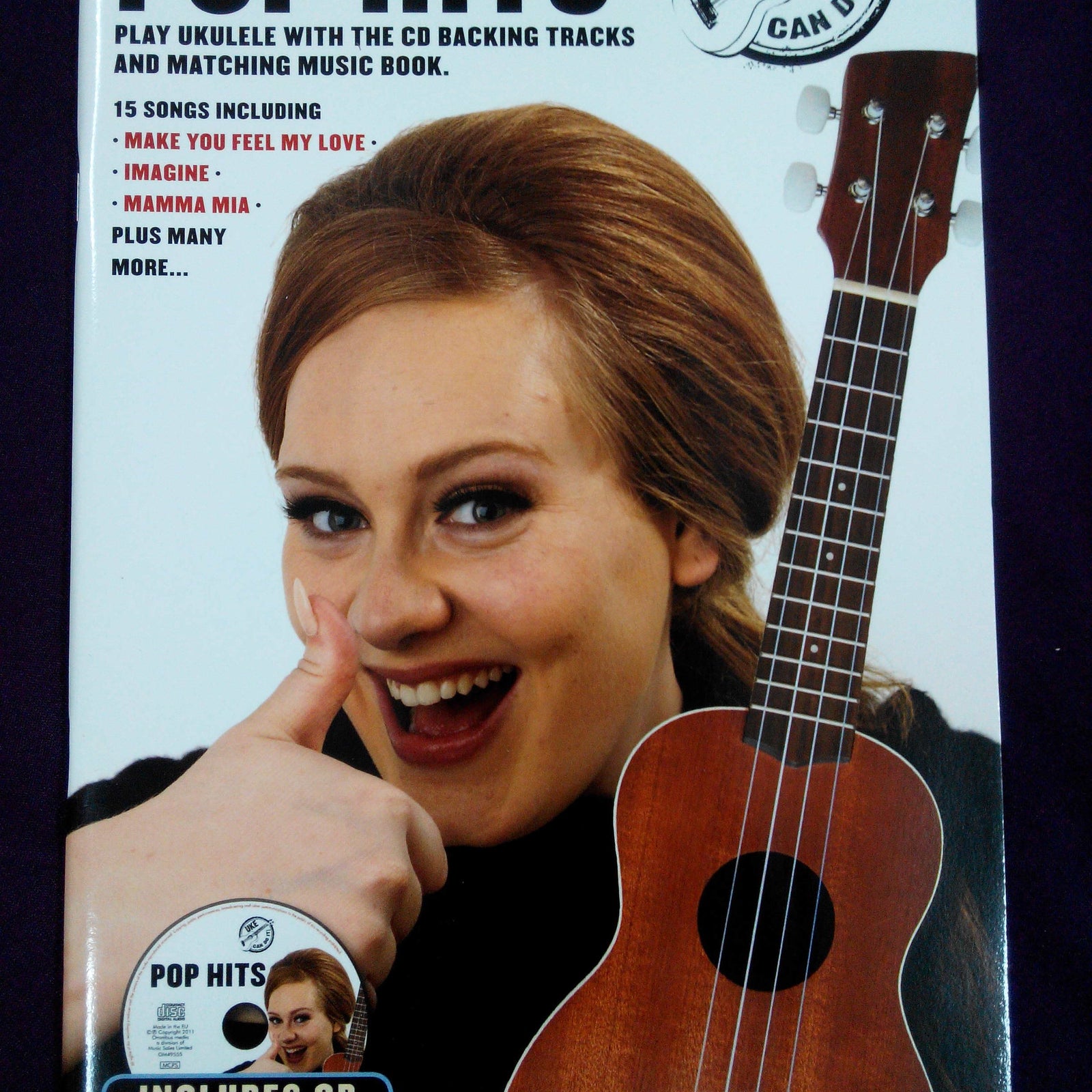MSL Pop Hits Strumalong Uke Bk/CD