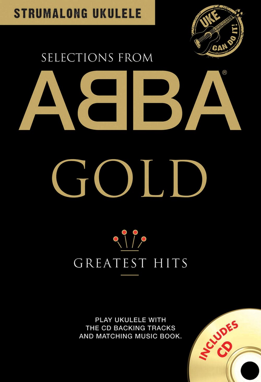 MSL Abba Gold Uke Can Do It Uke Bk/CD