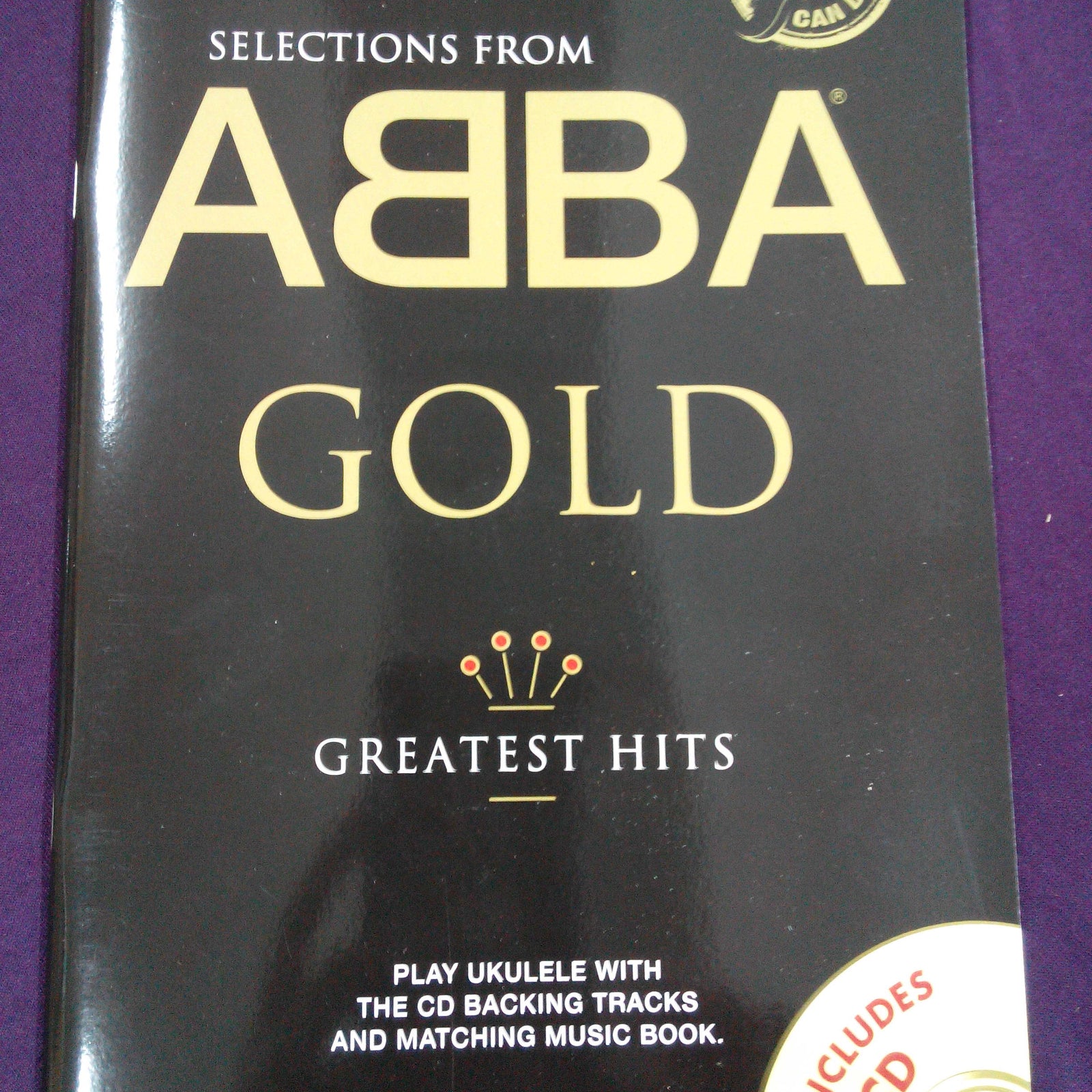 MSL Abba Gold Uke Can Do It Uke Bk/CD