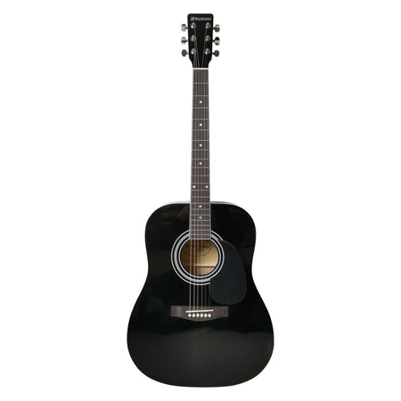 Suzuki SDG-6PK Acoustic Guitar Package Black (BK)