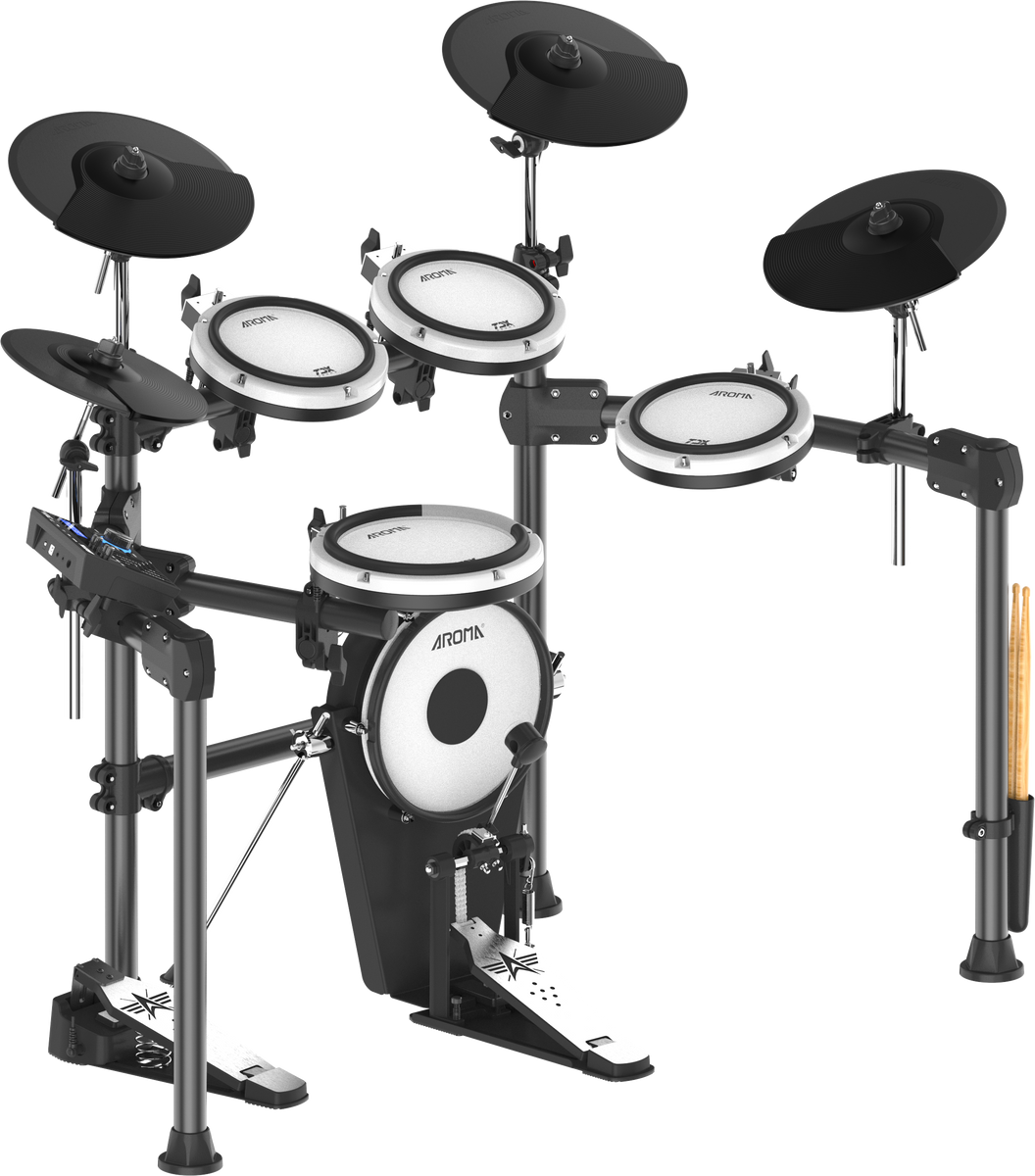 AROMA TDX25II Electronic Drum Kit Cristofori Music